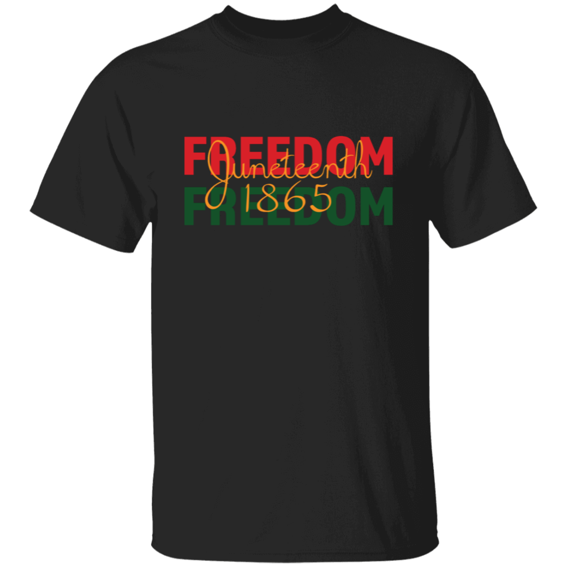 Juneteenth Freedom Shirts – Gerry's Closet