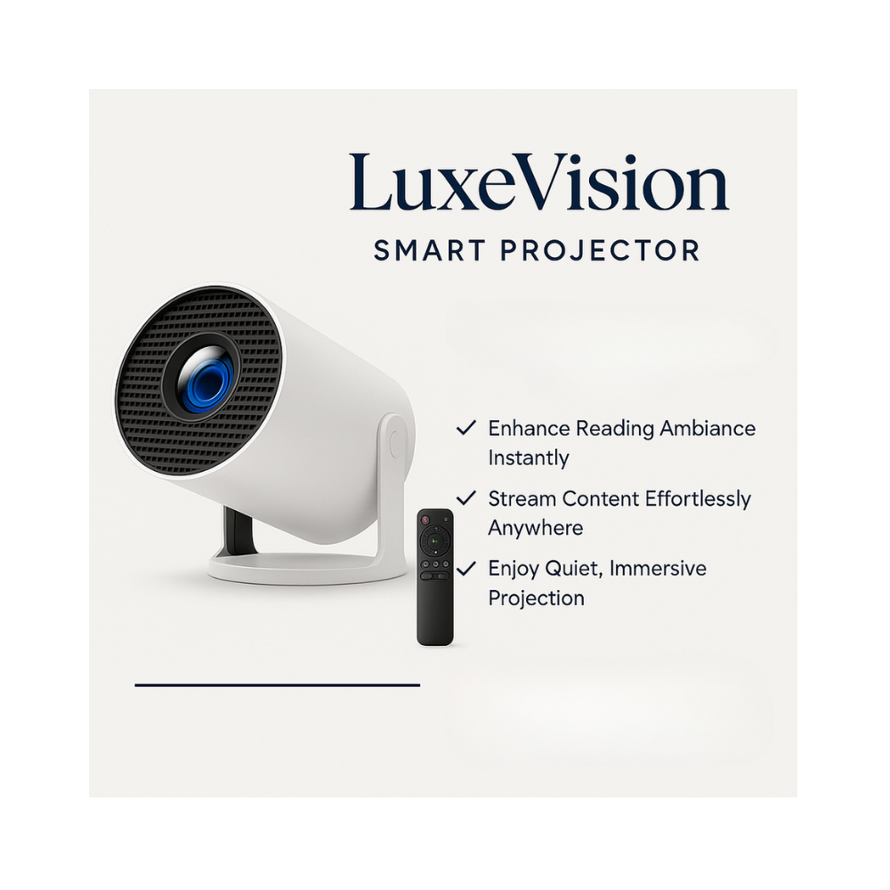 LuxeVision Smart Projector