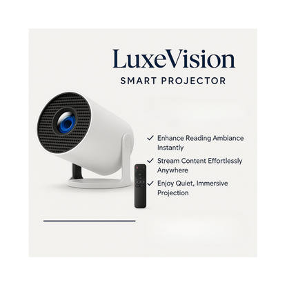 LuxeVision Smart Projector