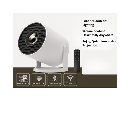 LuxeVision Smart Projector