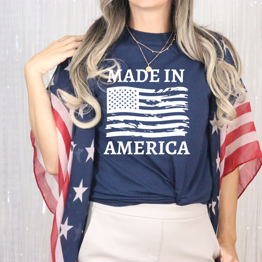 Made In America  T-Shirt