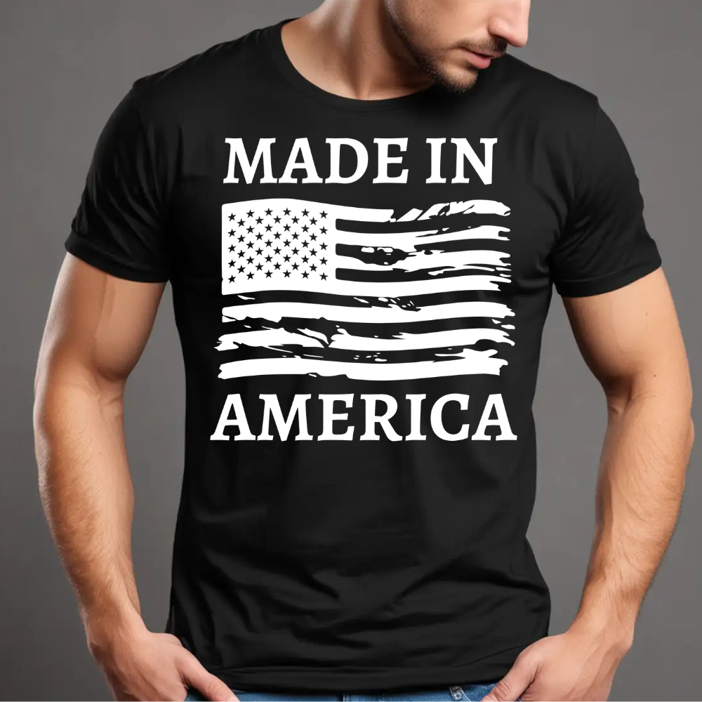 Made In America  T-Shirt