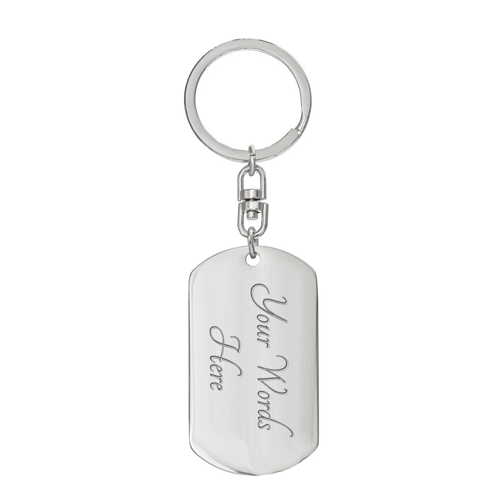 GRADUATE KEYCHAIN | Behind You