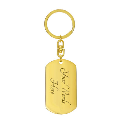 GRADUATE KEYCHAIN | Behind You