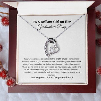 TO MY BRILLANT GIRL ON HER GRADUATIN DAY | Graduation Day | Forever Love Necklace