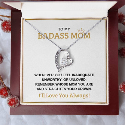 TO MY BADASS MOM | Forever Love Necklace