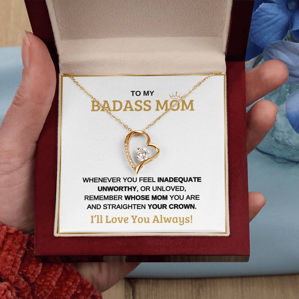 TO MY BADASS MOM | Forever Love Necklace