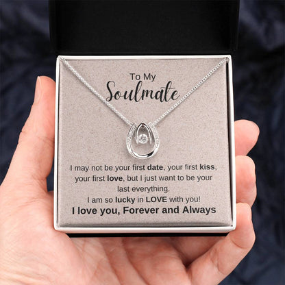 TO MY SOULMATE | Lucky In Love Necklace