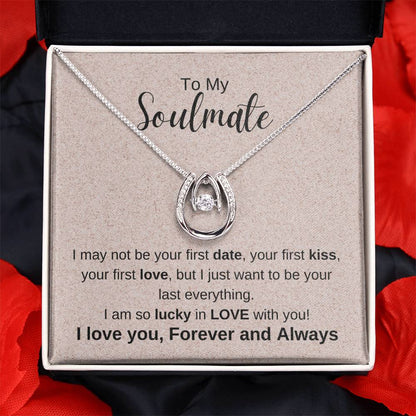 TO MY SOULMATE | Lucky In Love Necklace