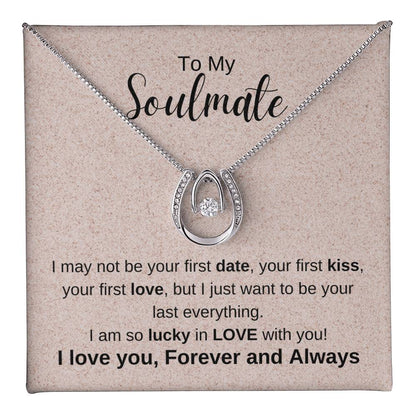 TO MY SOULMATE | Lucky In Love Necklace