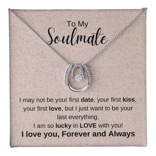 TO MY SOULMATE | Lucky In Love Necklace