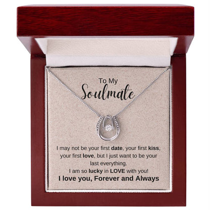 TO MY SOULMATE | Lucky In Love Necklace