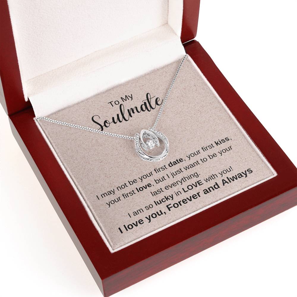 TO MY SOULMATE | Lucky In Love Necklace