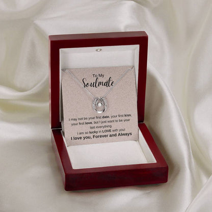 TO MY SOULMATE | Lucky In Love Necklace