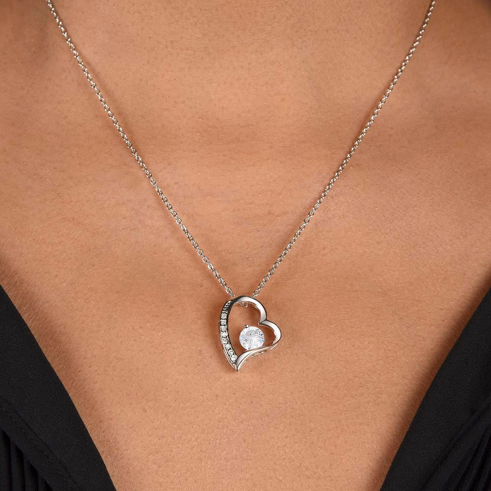 To My Wife | Love your Husband| Forever Love Necklace