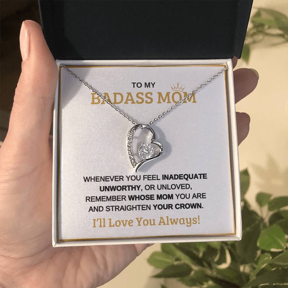 TO MY BADASS MOM | Forever Love Necklace