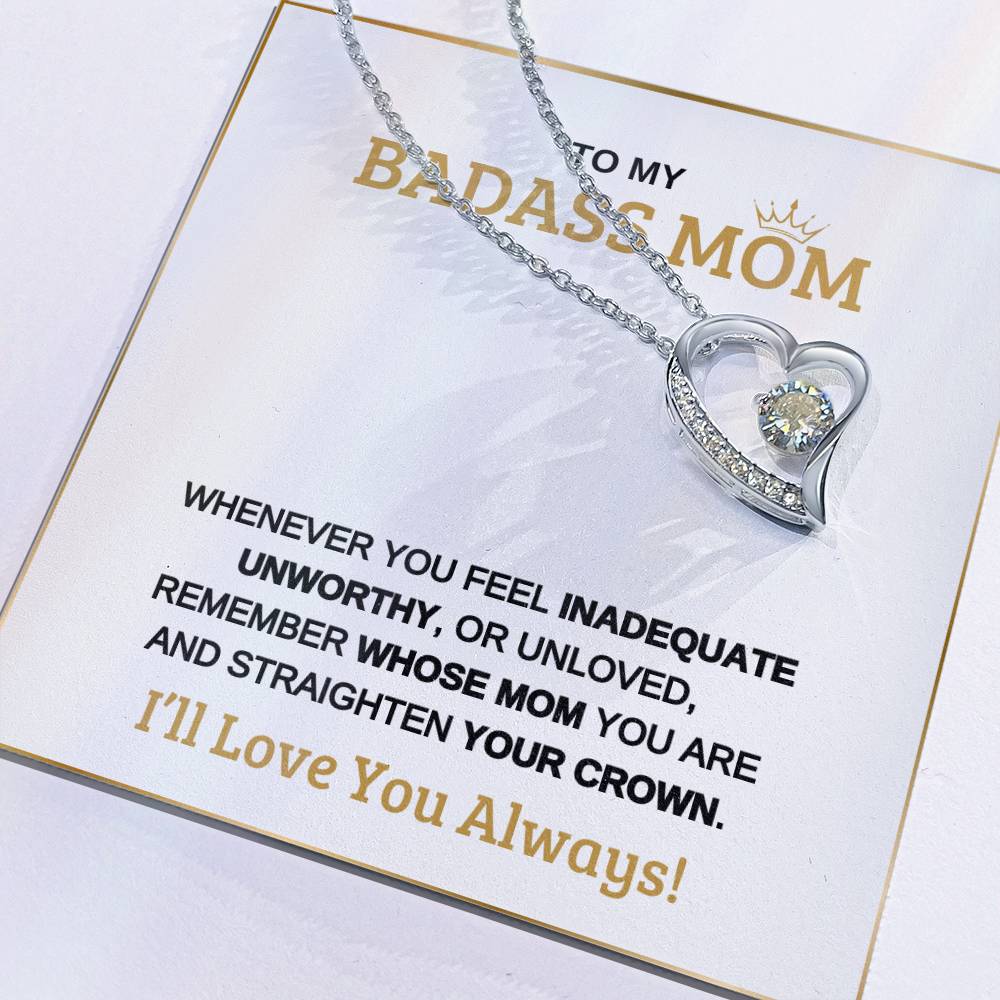 TO MY BADASS MOM | Forever Love Necklace