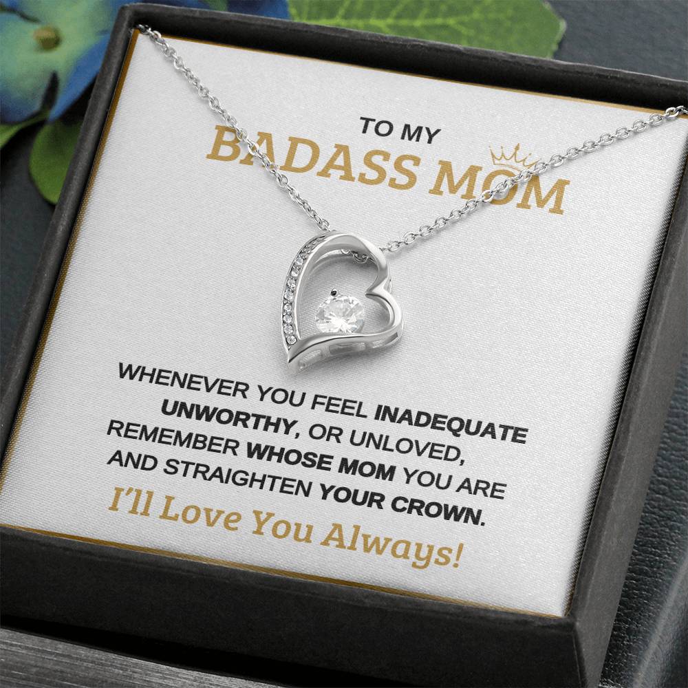 TO MY BADASS MOM | Forever Love Necklace