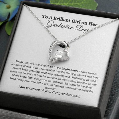 TO MY BRILLANT GIRL ON HER GRADUATIN DAY | Graduation Day | Forever Love Necklace