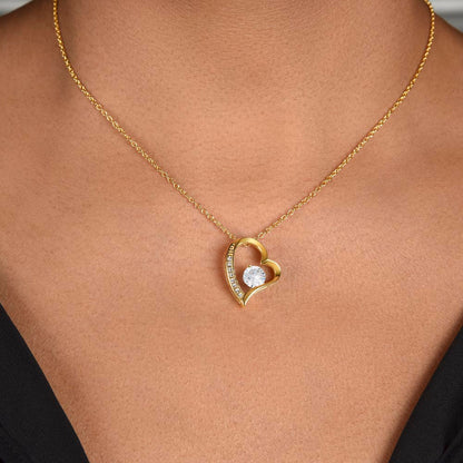 To My Wife | Love your Husband| Forever Love Necklace