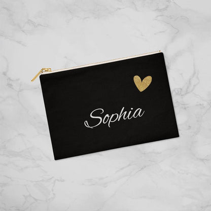 Personalized Cosmetic Wedding Bag