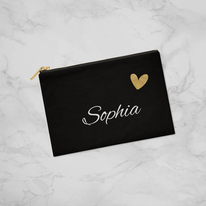 Personalized Cosmetic Wedding Bag