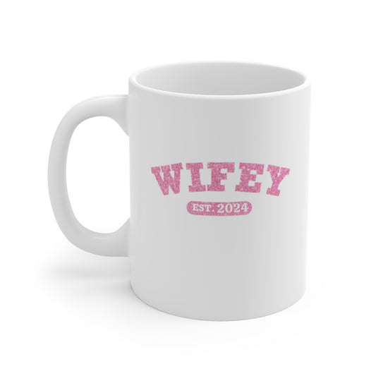 Wifey Ceramic Mugs