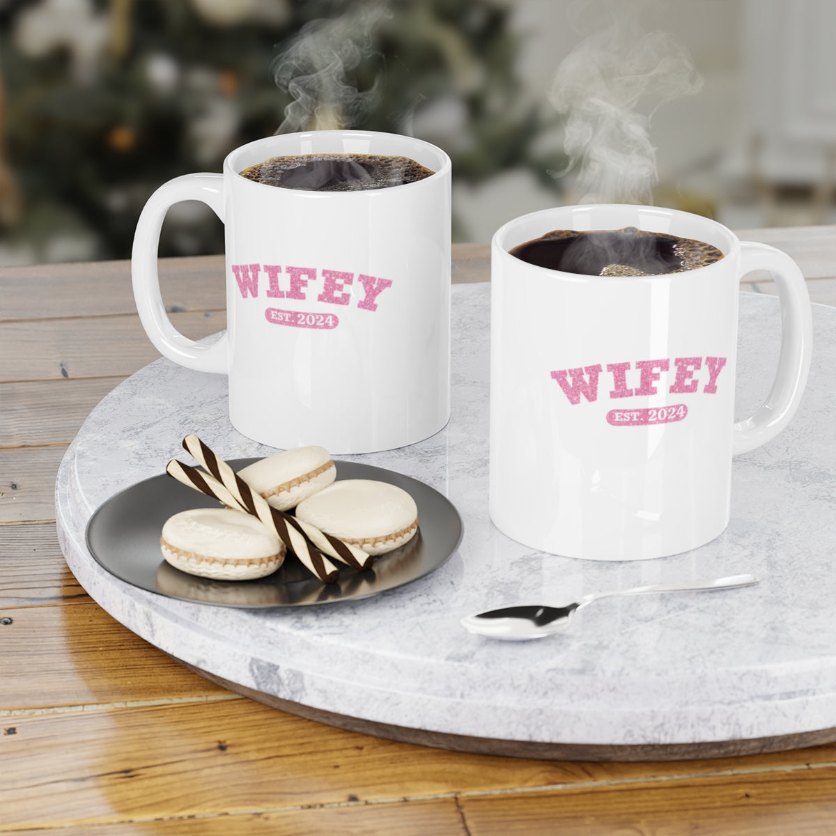 Wifey Ceramic Mugs