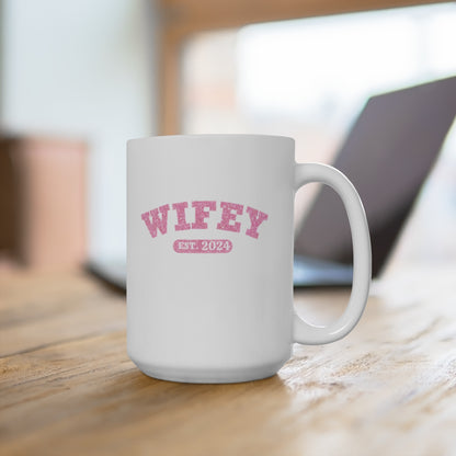 Wifey Ceramic Mugs