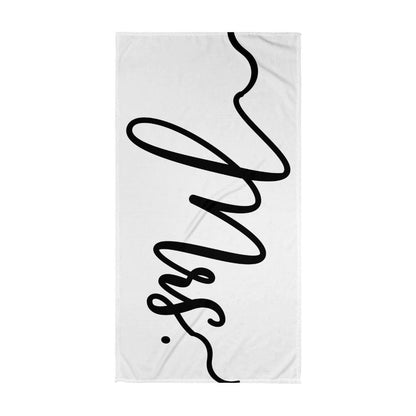 Mr. & Mrs. Beach Towels