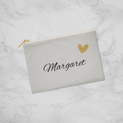 Personalized Cosmetic Wedding Bag
