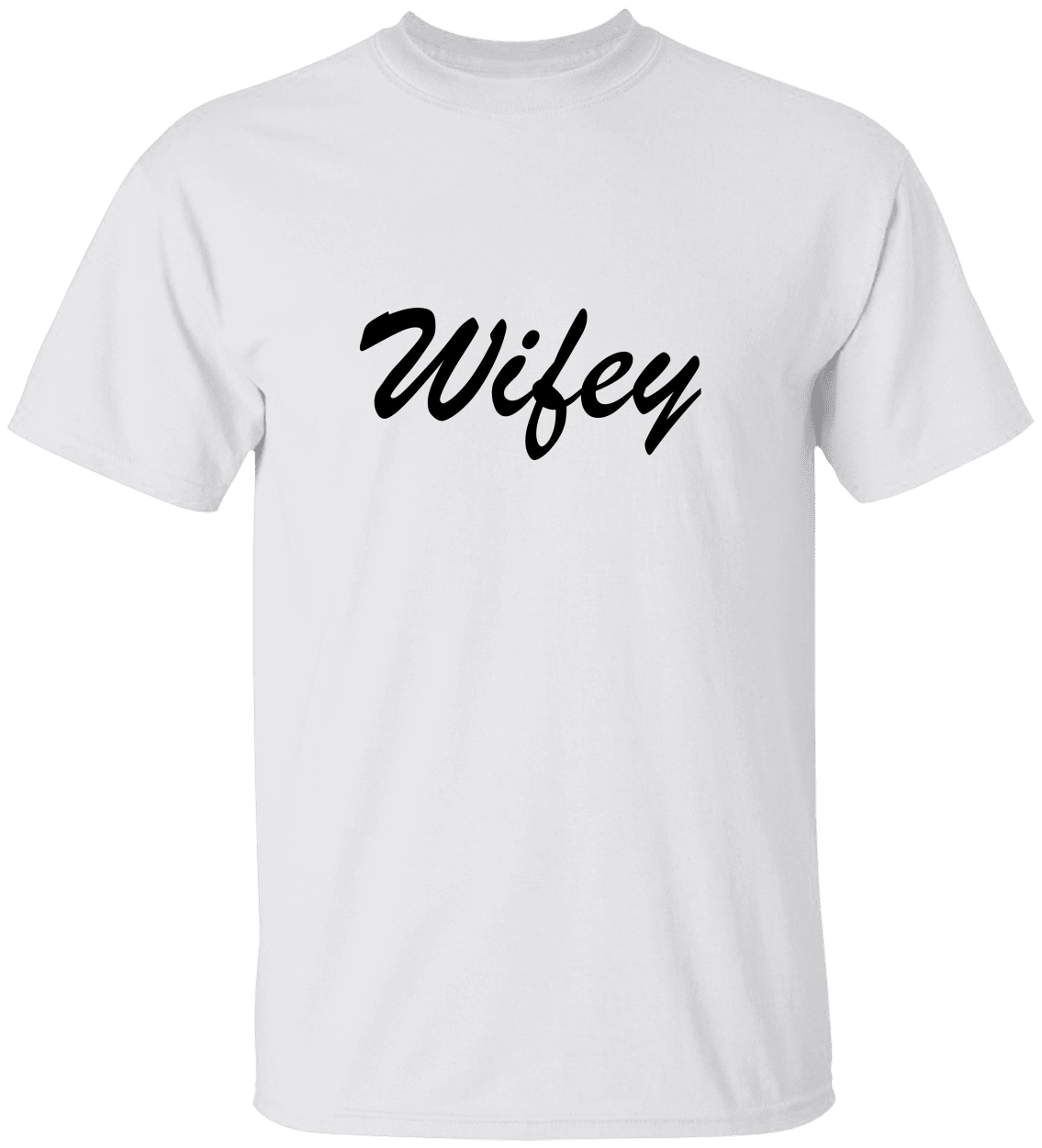 Hubby and Wifey Tshirts