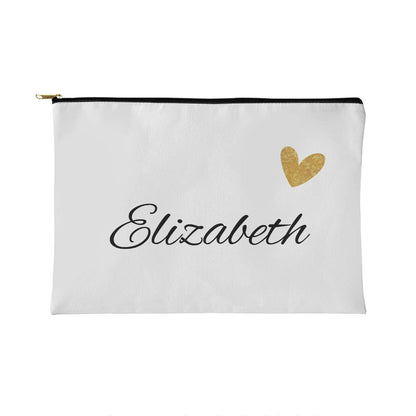 Personalized Cosmetic Wedding Bag
