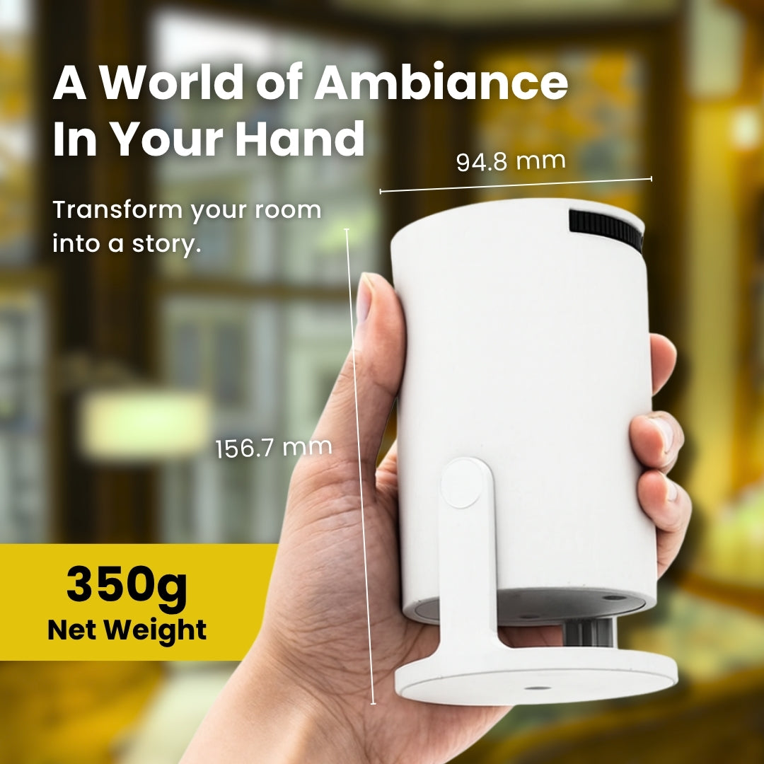 LuxeVision Smart Projector