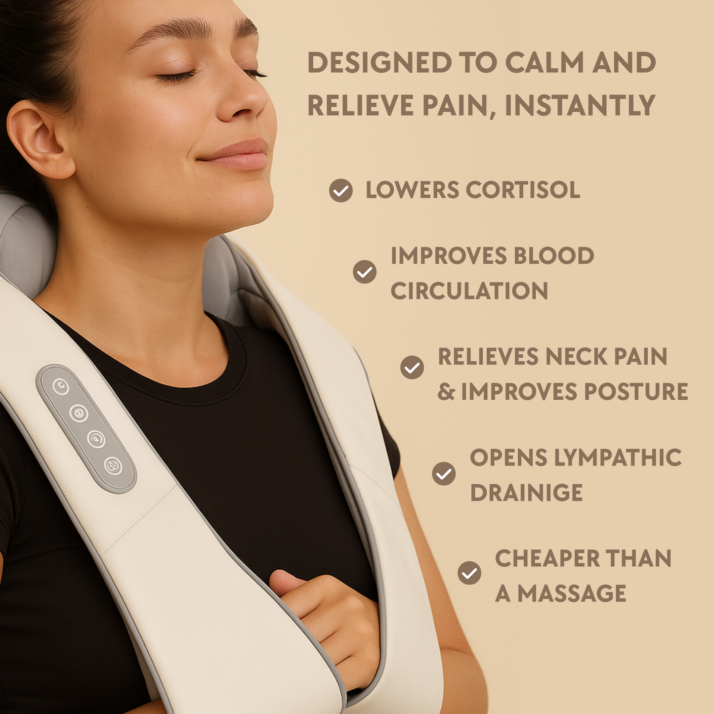 Reliva Neck and Shoulder Massager