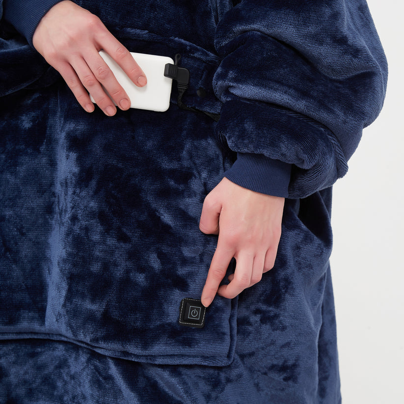 SnugBug Hoodie Blanket