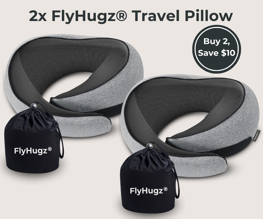FlyHugz Comfort Pillow