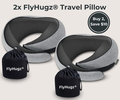 FlyHugz Comfort Pillow