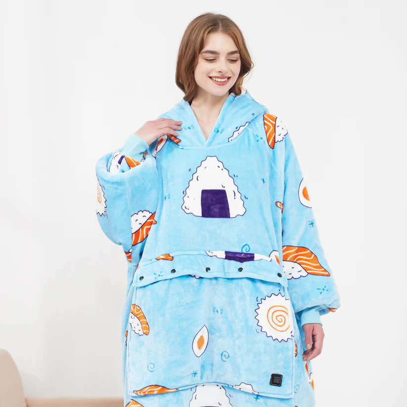 SnugBug Hoodie Blanket