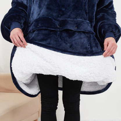 SnugBug Hoodie Blanket