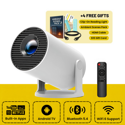 LuxeVision Smart Projector