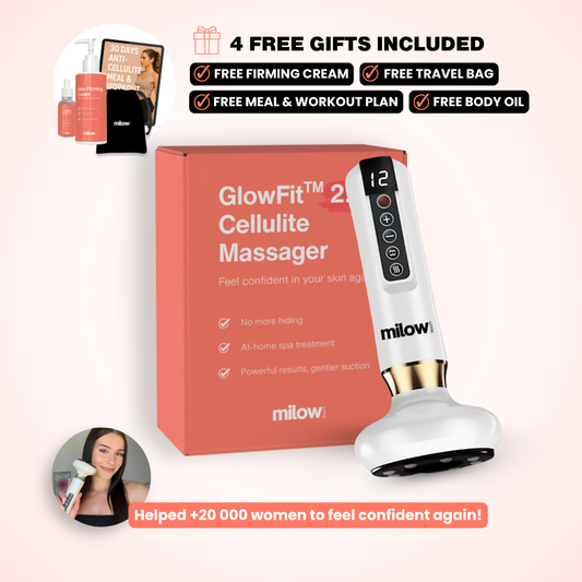 GlowFit SmoothSkin Massager