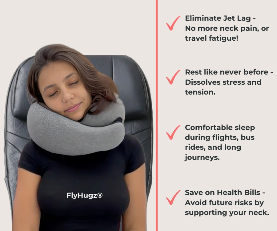 FlyHugz Comfort Pillow