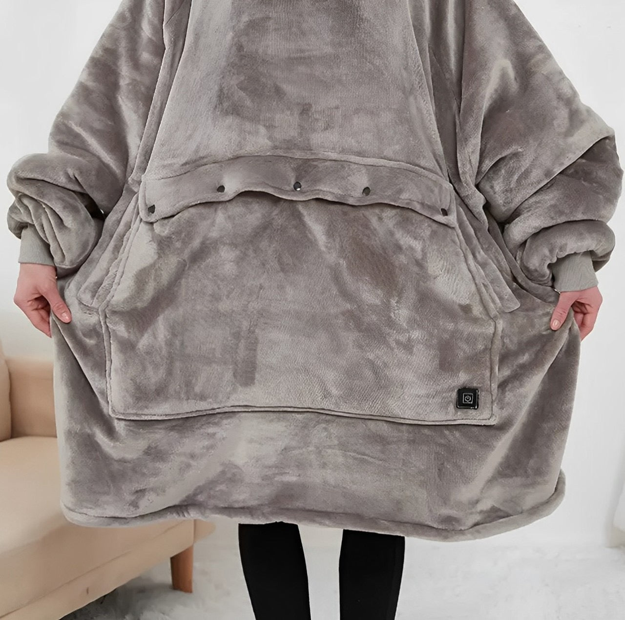 SnugBug Hoodie Blanket