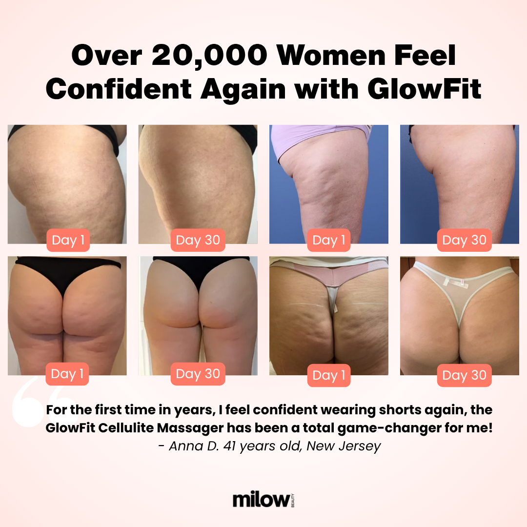 GlowFit SmoothSkin Massager