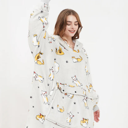 SnugBug Hoodie Blanket