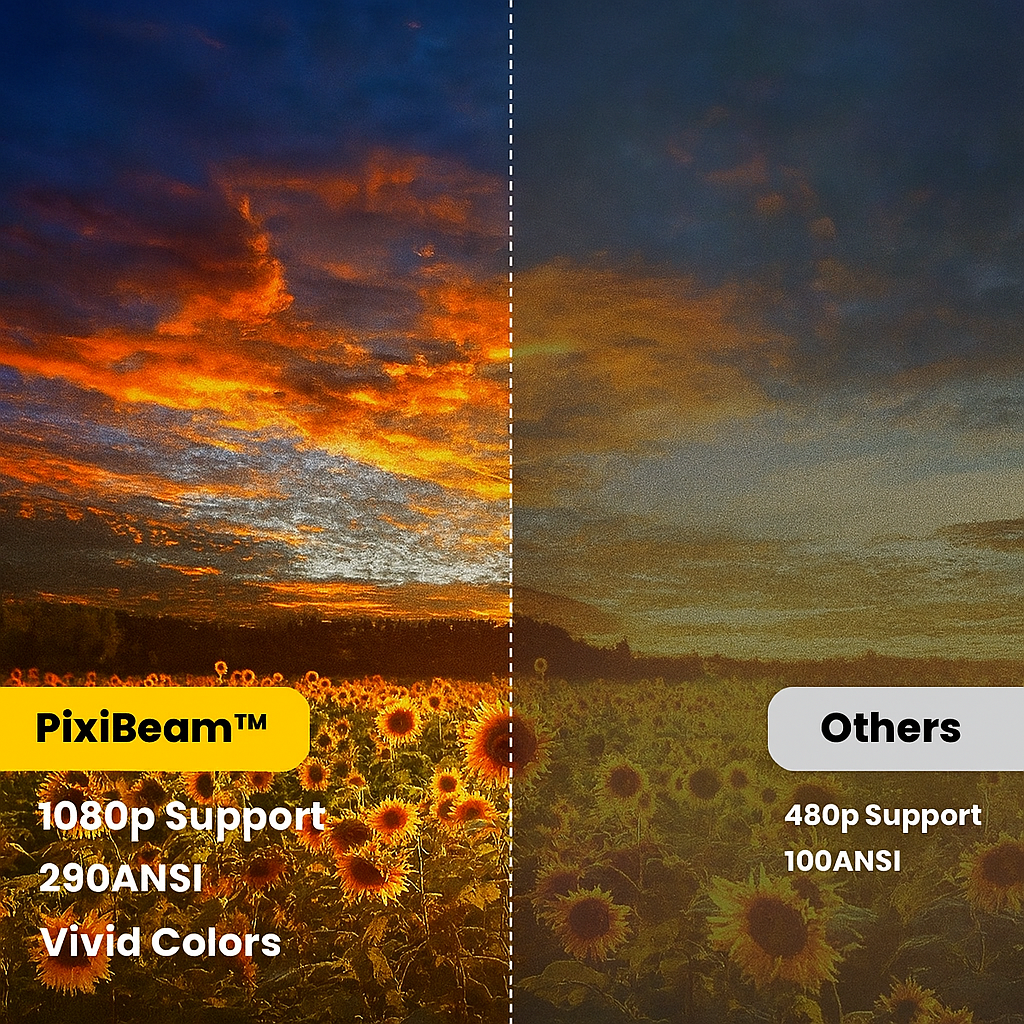 LuxeVision Smart Projector