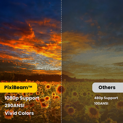 LuxeVision Smart Projector