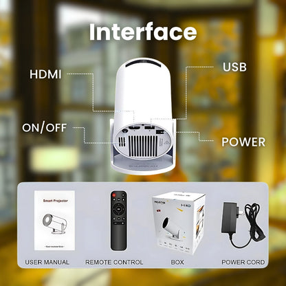 LuxeVision Smart Projector