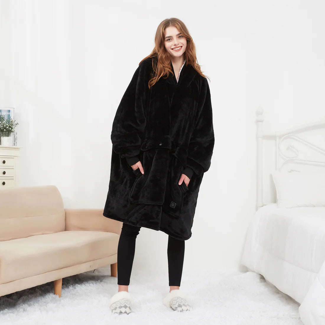 SnugBug Hoodie Blanket